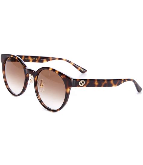 Gucci 54mm round sunglasses